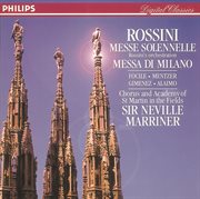 Rossini: petite messe solenelle/messa di milano (2 cds) cover image cdn