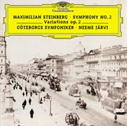 Steinberg: symphony no.2; variations op.2 cover image cdn