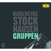 Kurtag: grabstein fur stephan, op. 15; stele, op. 33 / stockhausen: gruppen cover image cdn