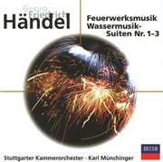 Handel: music for the royal fireworks - water music (eloquence) cover image cdn