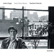 Cage: early piano music cover image cdn