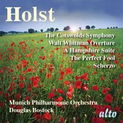 Holst: cotswolds symphony, walt whitman overture, and others cover image cdn