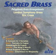 Sacred brass: polyphonic brass arrangements cover image cdn