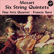 Mozart: six string quintets (complete) [vox reissue] cover image cdn
