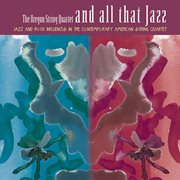 Oregon string quartet: and all that jazz cover image cdn