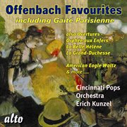 Offenbach: favourites incl. gaite parisienne cover image cdn