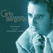 Carlo bergonzi - the sublime voice cover image cdn