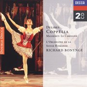 Delibes: coppelia/massenet: le carillon (2 cds) cover image cdn
