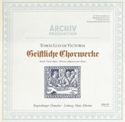 Victoria: missa "vidi speciosam"; motet "vidi speciosam"; responsorium iv; motet "o domine jesu chri cover image cdn