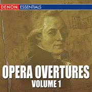 Opera overtures, volume 1 cover image cdn