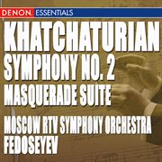 Khatchaturian: masquerade suite - symphony no. 2 cover image cdn