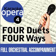 Karaoke opera: four duets four ways cover image cdn