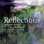 Reflection - romantic duets for cello and harp cover image cdn