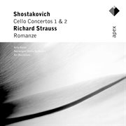 Shostakovich : cello concertos 1 & 2 - strauss : romanze cover image cdn