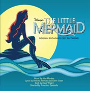 Disney's The little mermaid original Broadway cast recording cover image cdn
