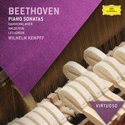 Beethoven: piano sonatas - "hammerklavier", "waldstein", "les adieux" cover image cdn