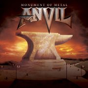 Monument of metal: the very best of anvil cover image cdn