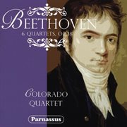 Beethoven: 6 quartets, op. 18 cover image cdn