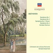 Beethoven: symphonies nos.1 - 4; coriolan overture cover image cdn