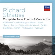 Richard strauss - complete tone poems & concertos (13 components) cover image cdn
