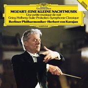 Mozart: eine kleine nachtmusik / grieg: holberg suite / prokofiev: symphonie classique cover image cdn