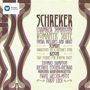 Franz schreker - chamber symphony; hussar variations cover image cdn