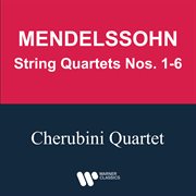 Mendelssohn: string quartets 1-6 cover image cdn