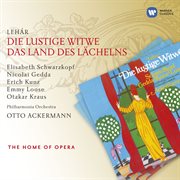 Lehar: die lustige witwe & das land des lachelns cover image cdn