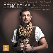 Handel: "mezzo soprano" - opera arias cover image cdn