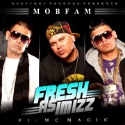 Fresh as im izz (feat. mc magic) - ep cover image cdn