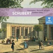 Schubert - moments musicaux & impromptus cover image cdn