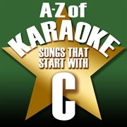 A-z of karaoke - songs that start with "c" (instrumental version) cover image cdn