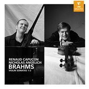 Brahms: violin sonatas 1-3 cover image cdn