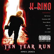 Ten year run 1993-2003 cover image cdn