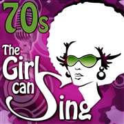 The girl can sing: 70's cover image cdn