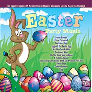 Easter party music cover image cdn