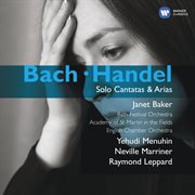 Bach & handel: solo cantatas & arias cover image cdn