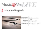Music@menlo maps and legends disc iv; shostakovich: string quartet no. 8 in c minor, op. 110 - proko cover image cdn