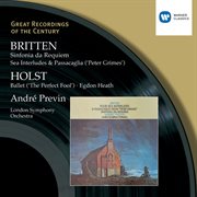 Britten:sinfonia da requiem, peter grimes/holst:the perfect fool, egdon heath cover image cdn