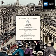 Elgar: violin concerto, froissart, cockaigne cover image cdn