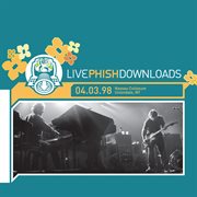 Livephish 04/03/98 cover image cdn