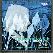 Shostakovich : string quartets no.2 & no.6 cover image cdn