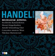 Handel edition volume 6 - belshazzar, jephtha cover image cdn