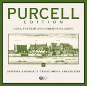 Purcell edition volume 3 : odes, anthems & ceremonial music cover image cdn