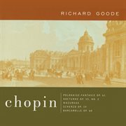 Chopin: polonaise-fantasie op. 61; nocturne op. 55, no. 2; mazurkas scherzo, op. 54; barcarolle, op. cover image cdn