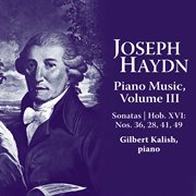Joseph haydn: piano music volume iii cover image cdn