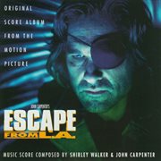 Escape from l.a.: original score album cover image cdn