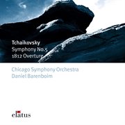 Tchaikovsky : symphony no.5 & 1812 overture cover image cdn