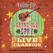 Grand ole opry live classics volume i cover image cdn