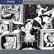 Livephish, vol. 15 10/31/96 cover image cdn